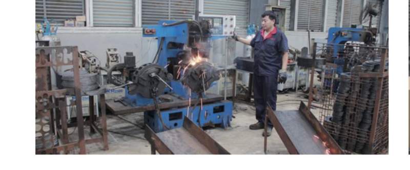 Automatic welding