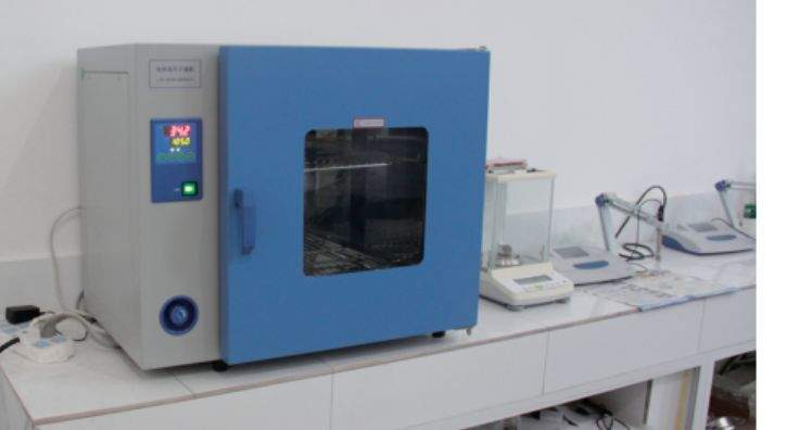 SAITE friction material testing in the factory laboratory