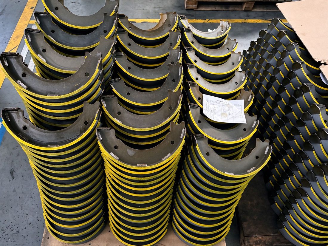 SAITE factory stacked American brake shoes