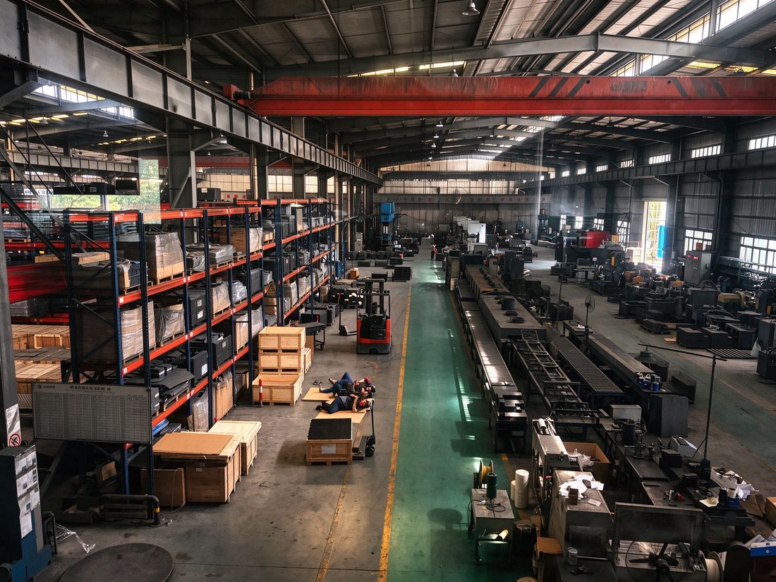 SAITE manufacturing facility overview