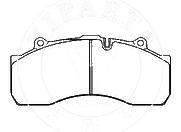 WVA 29143 Disc Brake Pad
