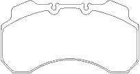 29100 Disc Brake Pad