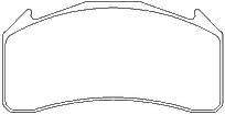 29136 Disc Brake Pad