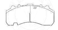 29167 Disc Brake Pad