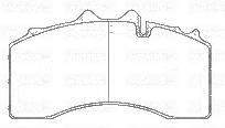 29228 Disc Brake Pad