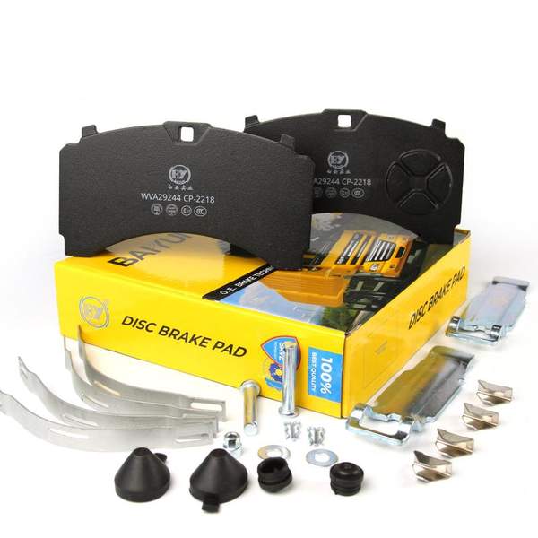WVA29244 /  70000-120000KMS Disc Brake Pad