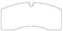 29411 Disc Brake Pad