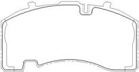 WVA 29171 disc brake pad product photo