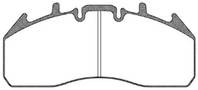 WVA 29174 disc brake pad product photo