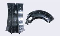 BPW220 NEW brake shoe assembly product photo