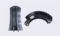 SAF180 OLD brake shoe assembly product photo