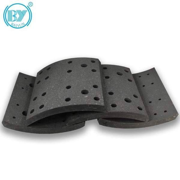 WVA 19187 Drum Brake Lining