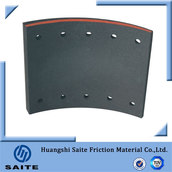 WVA 19032 (BC/36) drum brake lining for commercial vehicles - product photo