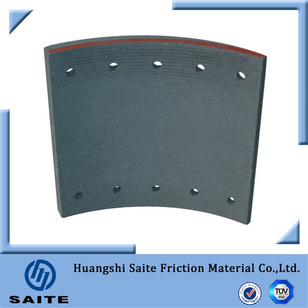 WVA 19094 (BC/37/1) drum brake lining for commercial vehicles - product photo