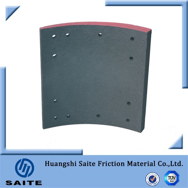 WVA 19370 (FU/4/5/3 (FMSI 4551)) drum brake lining for commercial vehicles - product photo