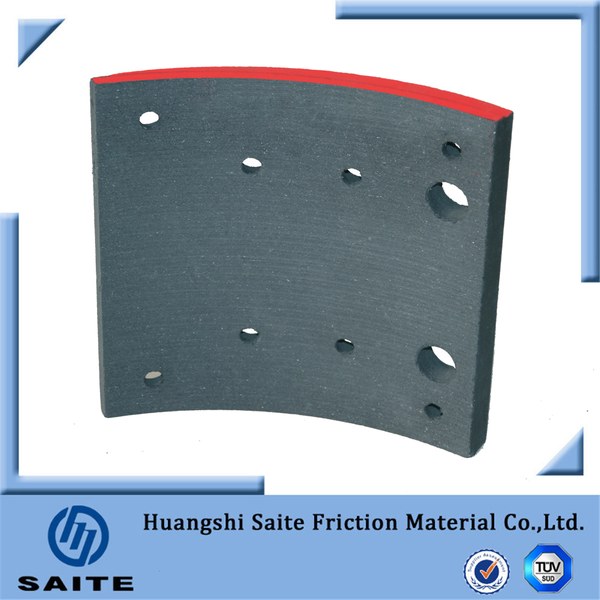 WVA 19495 (MP/32/2) drum brake lining for commercial vehicles - product photo