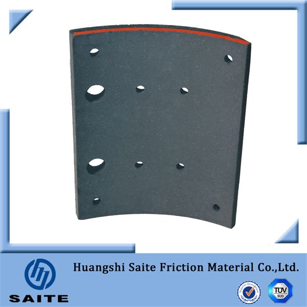 WVA 19496 (MP/36/2) drum brake lining for commercial vehicles - product photo