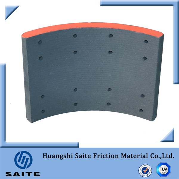 WVA 19931 (SV/40/2) drum brake lining for commercial vehicles - product photo