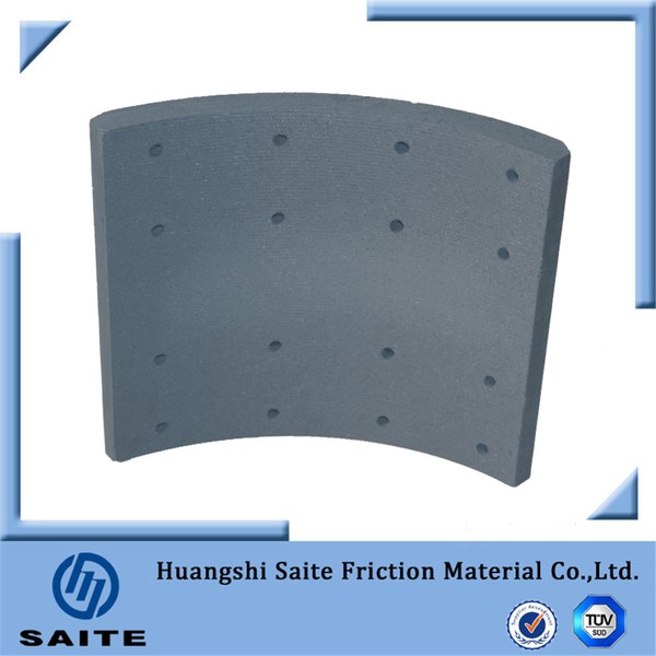 WVA 19932 (SV/41/2) drum brake lining for commercial vehicles - product photo