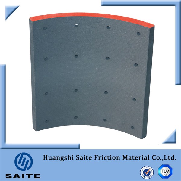 WVA 19933 (SV/42/2) drum brake lining for commercial vehicles - product photo