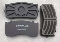 WVA 29115 Disc Brake Pad