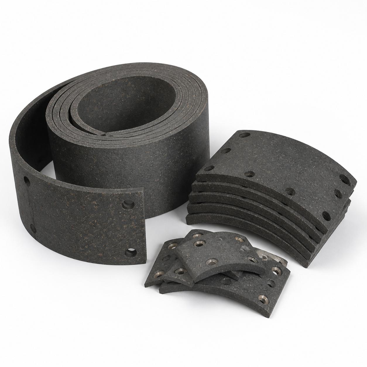 T320 Drum Brake Lining