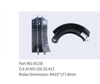 4515 Brake Shoe