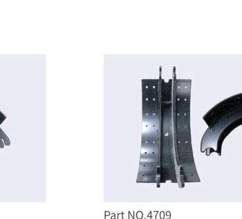 4709 Brake Shoe
