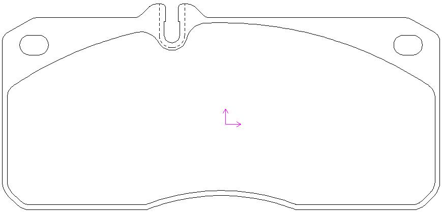 29055 brake pad
