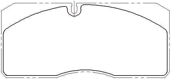 29067 brake pad