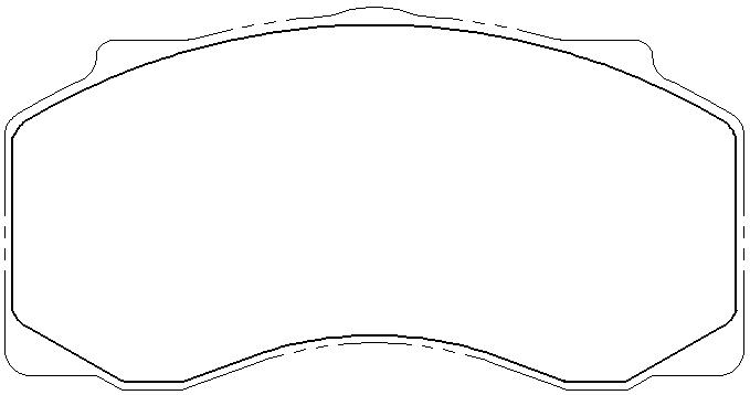 29077 brake pad
