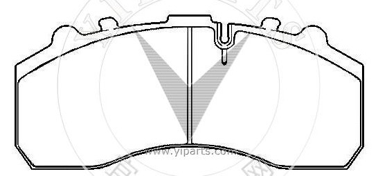 29087 brake pad