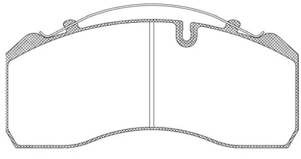 29095 brake pad