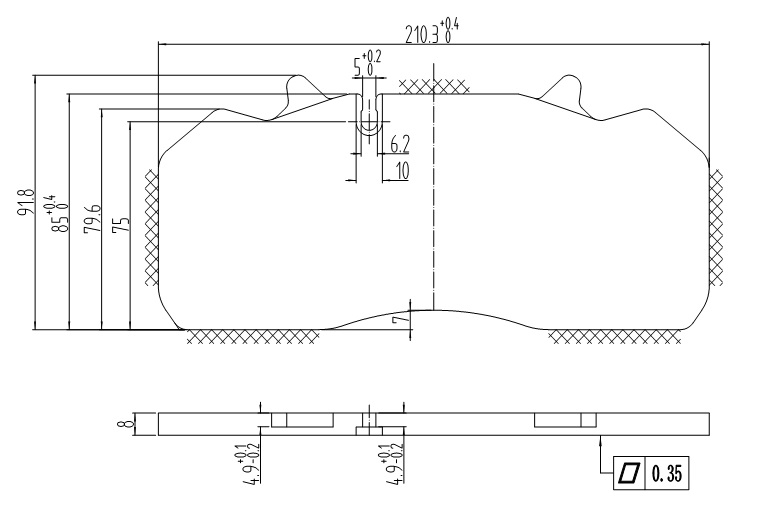 29126 brake pad
