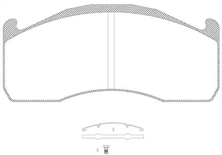 29151 brake pad