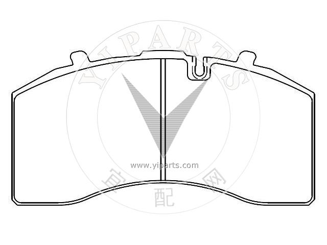 29158 brake pad