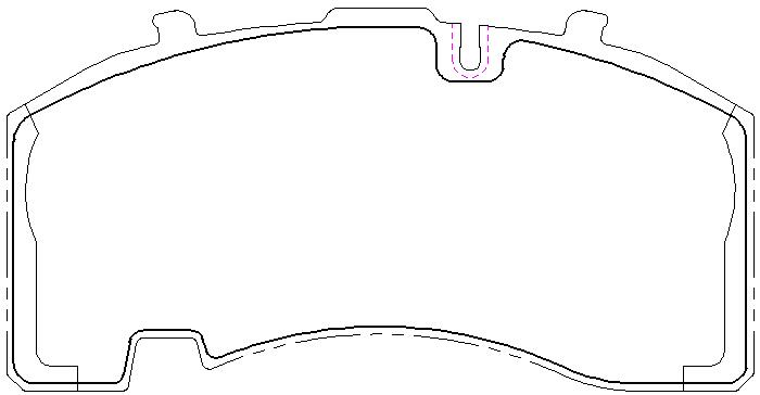 29171 brake pad