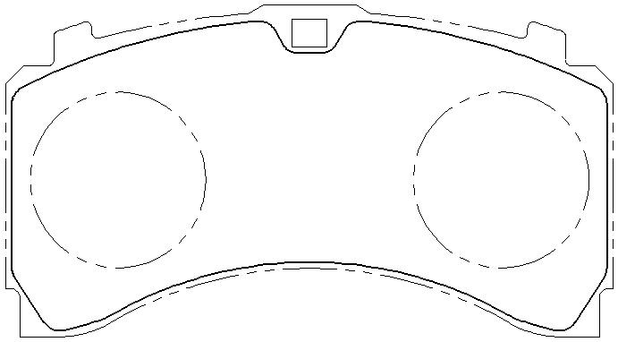29244/29245 brake pad