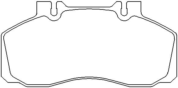 29835 brake pad