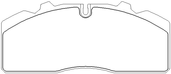 AD02 brake pad